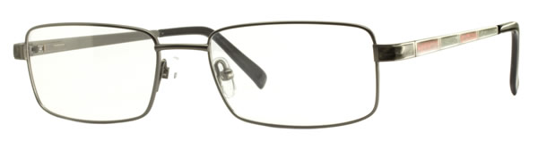 Franklin - Gents Titanium Flex with Marble Epoxy Temples